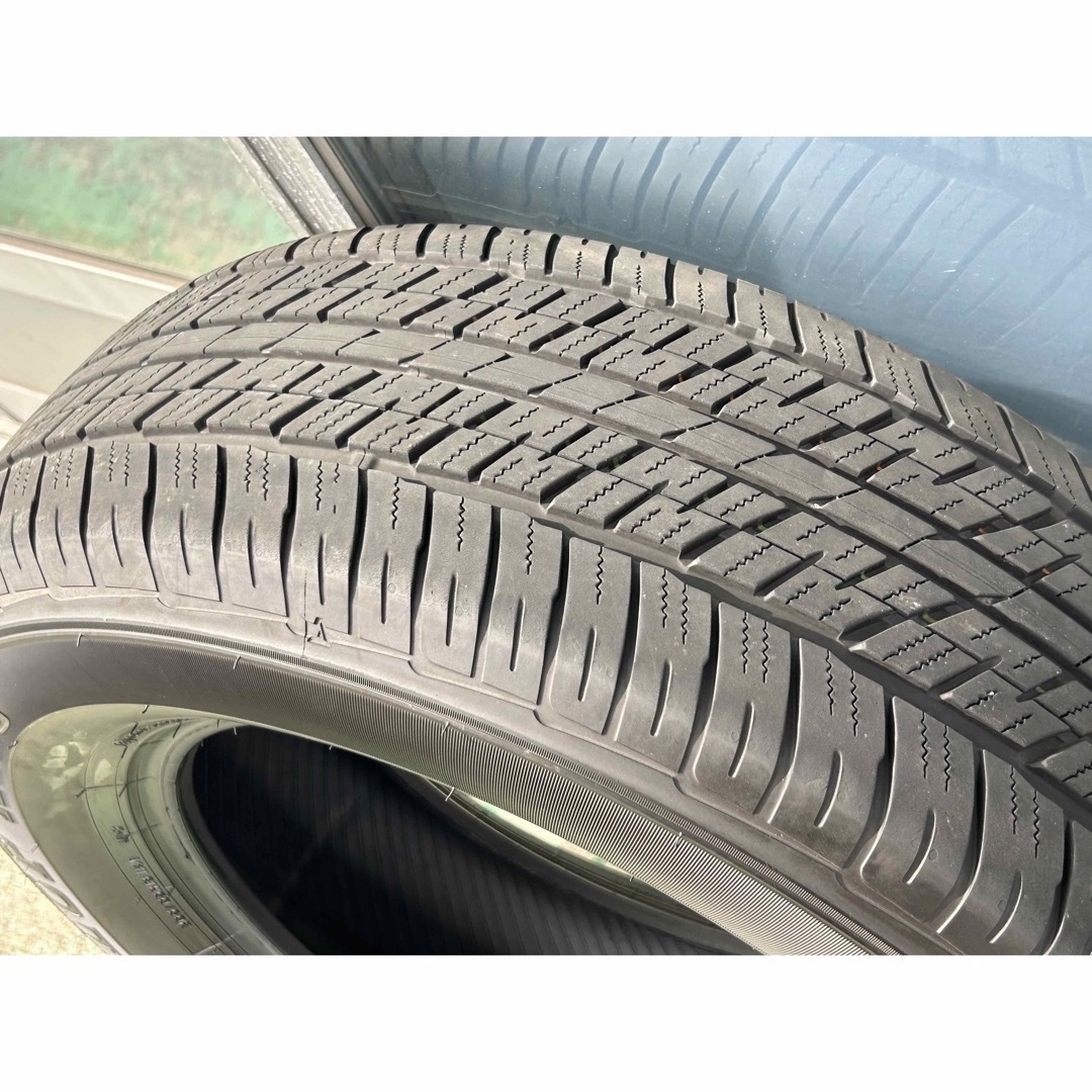 DUNLOP(ダンロップ)の引取歓迎 265/65R18 4本ダンロップ グランドレック1000km使用良品 自動車/バイクの自動車(タイヤ)の商品写真