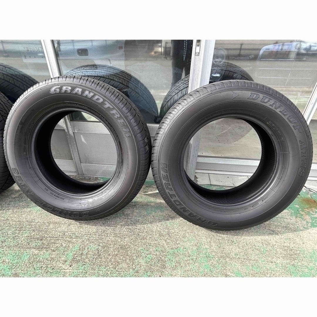 最終値下げ265/65R18 DUNLOP GRANDTRECK４本セット