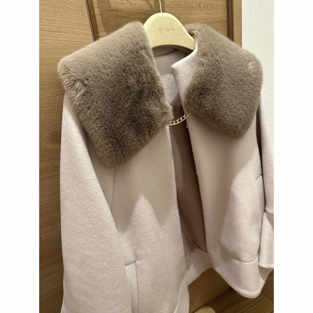ショップガイド convertible faux fur tippet coat | artfive.co.jp