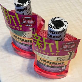 リステリン(LISTERINE)の薬用 　リステリン トータルケア 歯周マイルド1000mL×2本(口臭防止/エチケット用品)