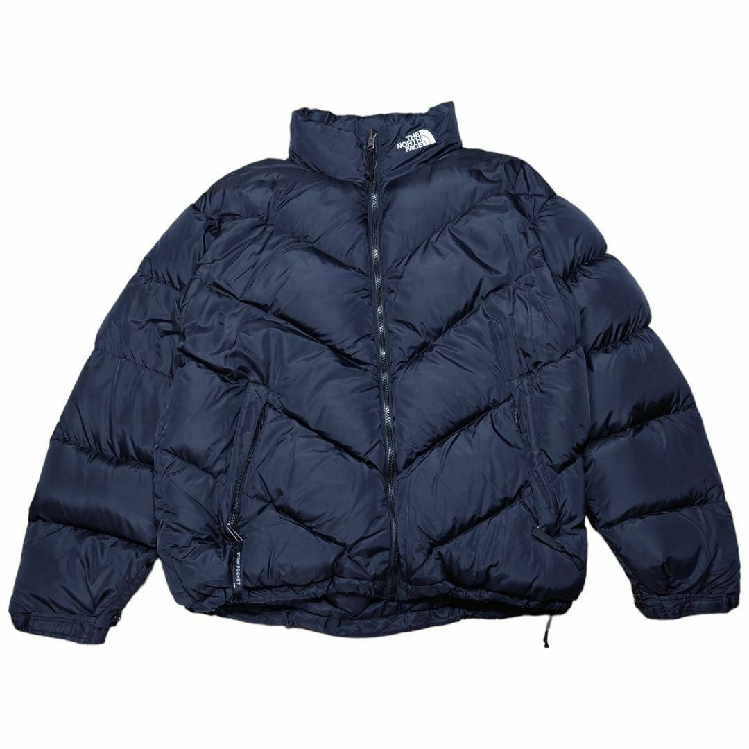 THE NORTH FACE - 希少 90sザノースフェイス 首元刺繍 ヌプシ THE NORTH FACE - 希少 90sザノースフェイス 首元刺繍 ヌプシ