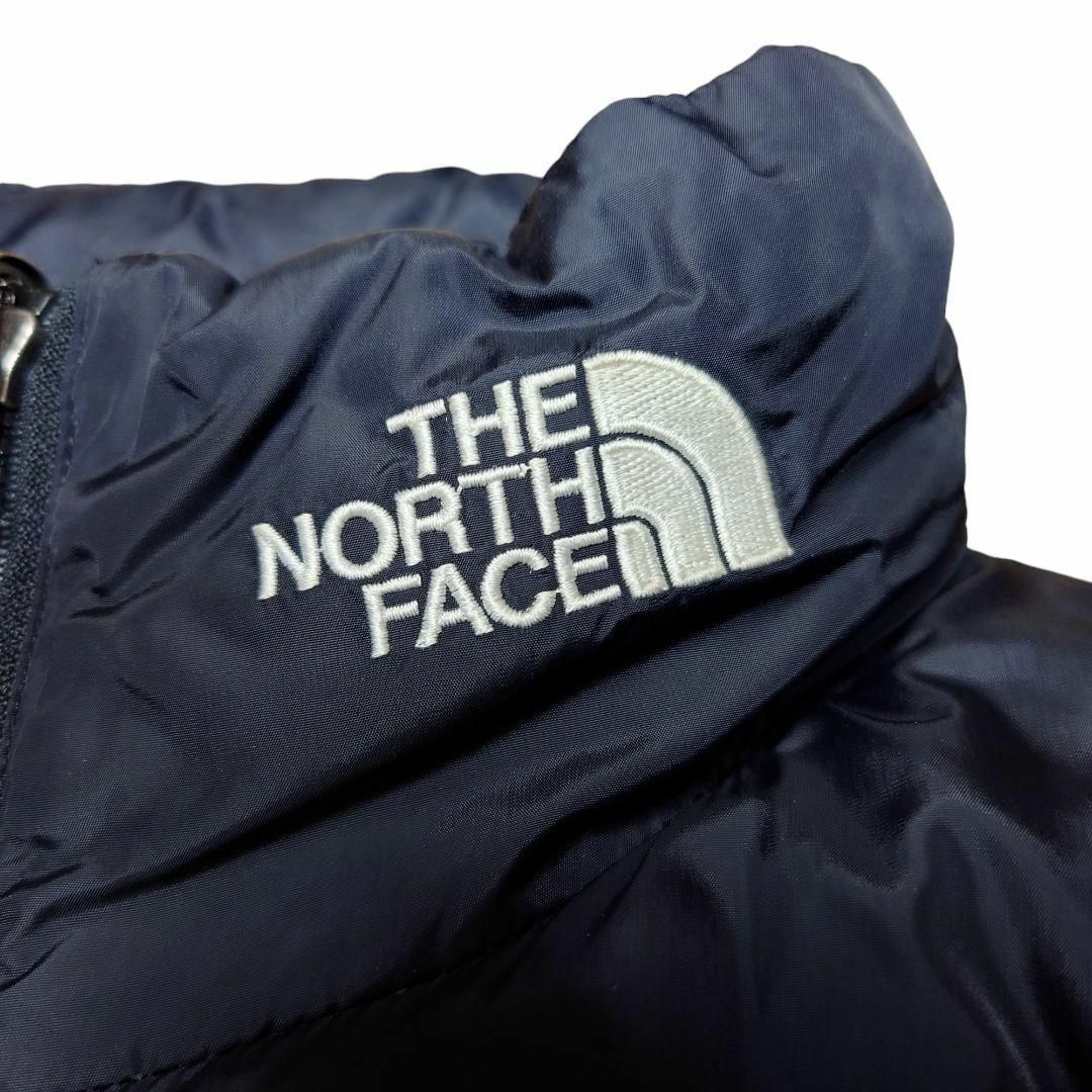 THE NORTH FACE - 希少 90sザノースフェイス 首元刺繍 ヌプシ THE NORTH FACE - 希少 90sザノースフェイス 首元刺繍 ヌプシ