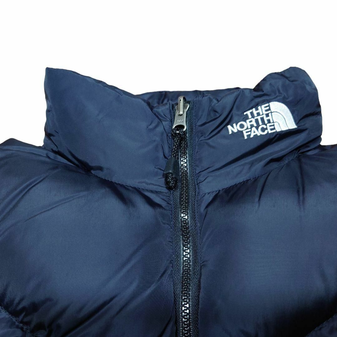 THE NORTH FACE - 希少 90sザノースフェイス 首元刺繍 ヌプシ THE NORTH FACE - 希少 90sザノースフェイス 首元刺繍 ヌプシ