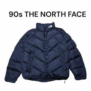 ノースフェイス(THE NORTH FACE) ビンテージ ダウンジャケット(メンズ