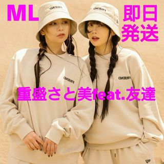 ニューエラー(NEW ERA)のNew Era バケハ セーラーブリム 重盛さと美feat.友達 ニューエラ(ハット)