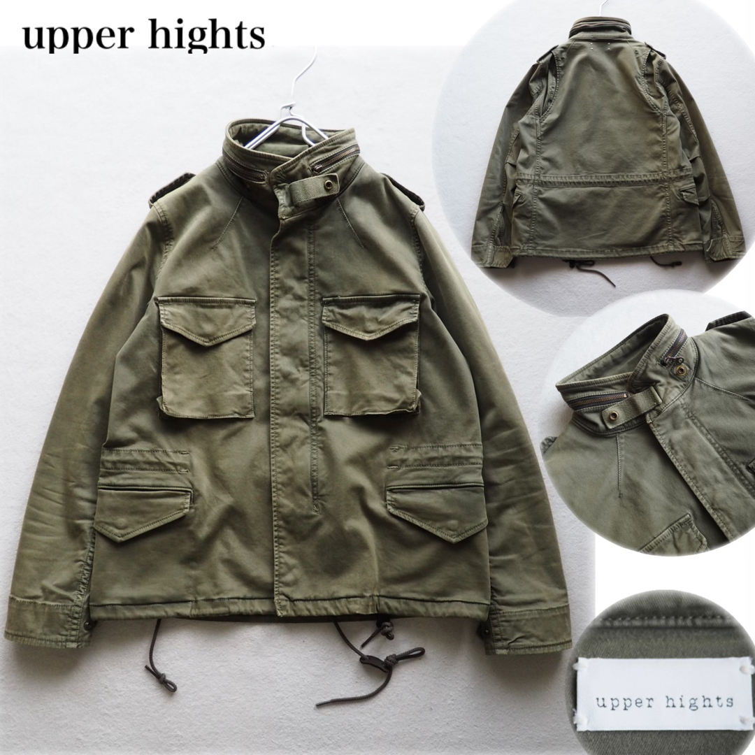 upper hights(アッパーハイツ)のもちまる様専用です☻ レディースのジャケット/アウター(ミリタリージャケット)の商品写真