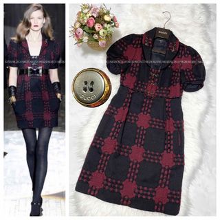 Gucci - 今期購入 新品 グッチ ワンピース GUCCIの通販 by st's shop