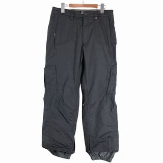 バートン(BURTON)のSALE///// BURTON バートン ナイロン スキー パンツ 防寒  防水  防風  スキーウェア  Y2K ブラック (レディース M) O9336(その他)