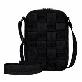 新品未使用 Supreme 2018 fw Shoulder bag BLACK