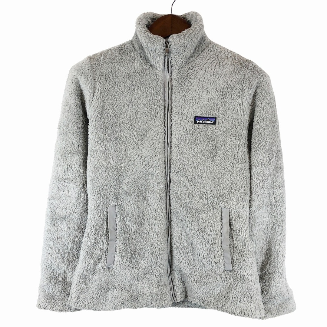 patagonia(パタゴニア)のSALE///// patagonia パタゴニア ロスガトス フリースジャケット アウトドア キャンプ アウター 防寒 グレー (レディース S) O9470 レディースのジャケット/アウター(その他)の商品写真