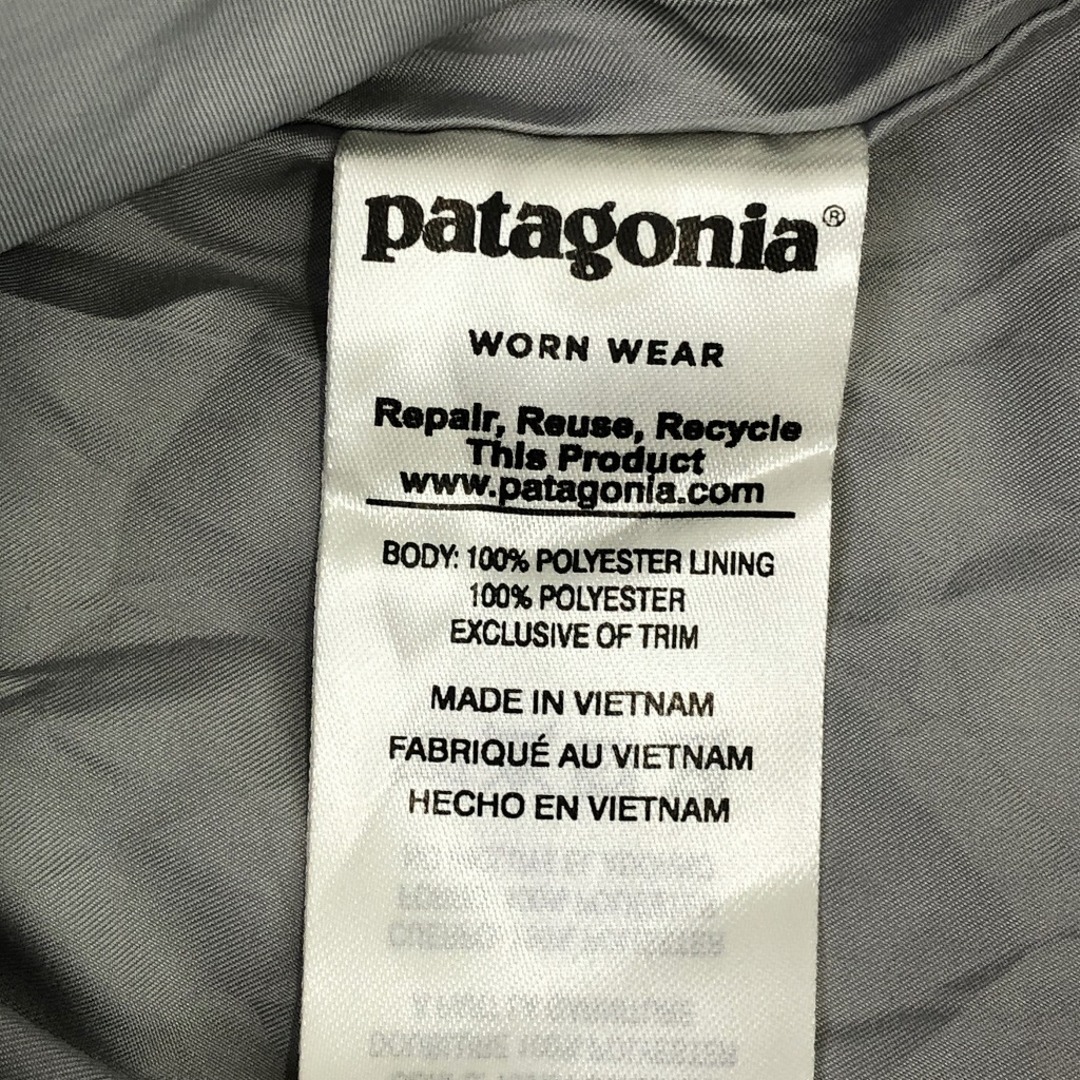 patagonia(パタゴニア)のSALE///// patagonia パタゴニア ロスガトス フリースジャケット アウトドア キャンプ アウター 防寒 グレー (レディース S) O9470 レディースのジャケット/アウター(その他)の商品写真