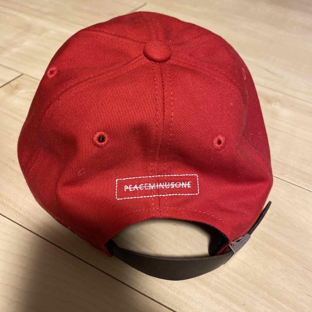 PEACEMINUSONE - peaceminusone ball capの通販 by fear's shop
