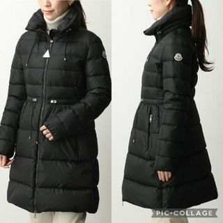 モンクレール(MONCLER)のMONCLER　モンクレール　22AW MALBAN ダウンコート　2　ブラック(ダウンコート)