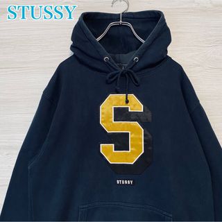 貴重 stussy パーカー S