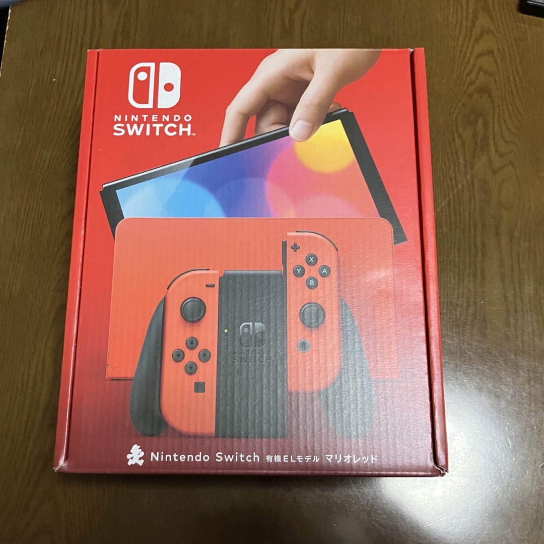 Nintendo Switch（有機ELモデル） マリオレッドゲームソフト/ゲーム機本体