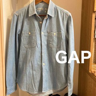 ギャップ(GAP)のGAP ギャップ カジュアル デニムシャツ(シャツ)