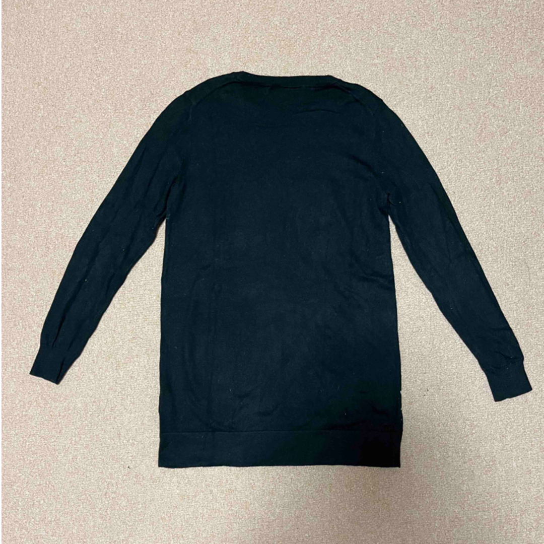 UNIQLO(ユニクロ)の150 UNIQLO 星柄セーター キッズ/ベビー/マタニティのキッズ服女の子用(90cm~)(ニット)の商品写真