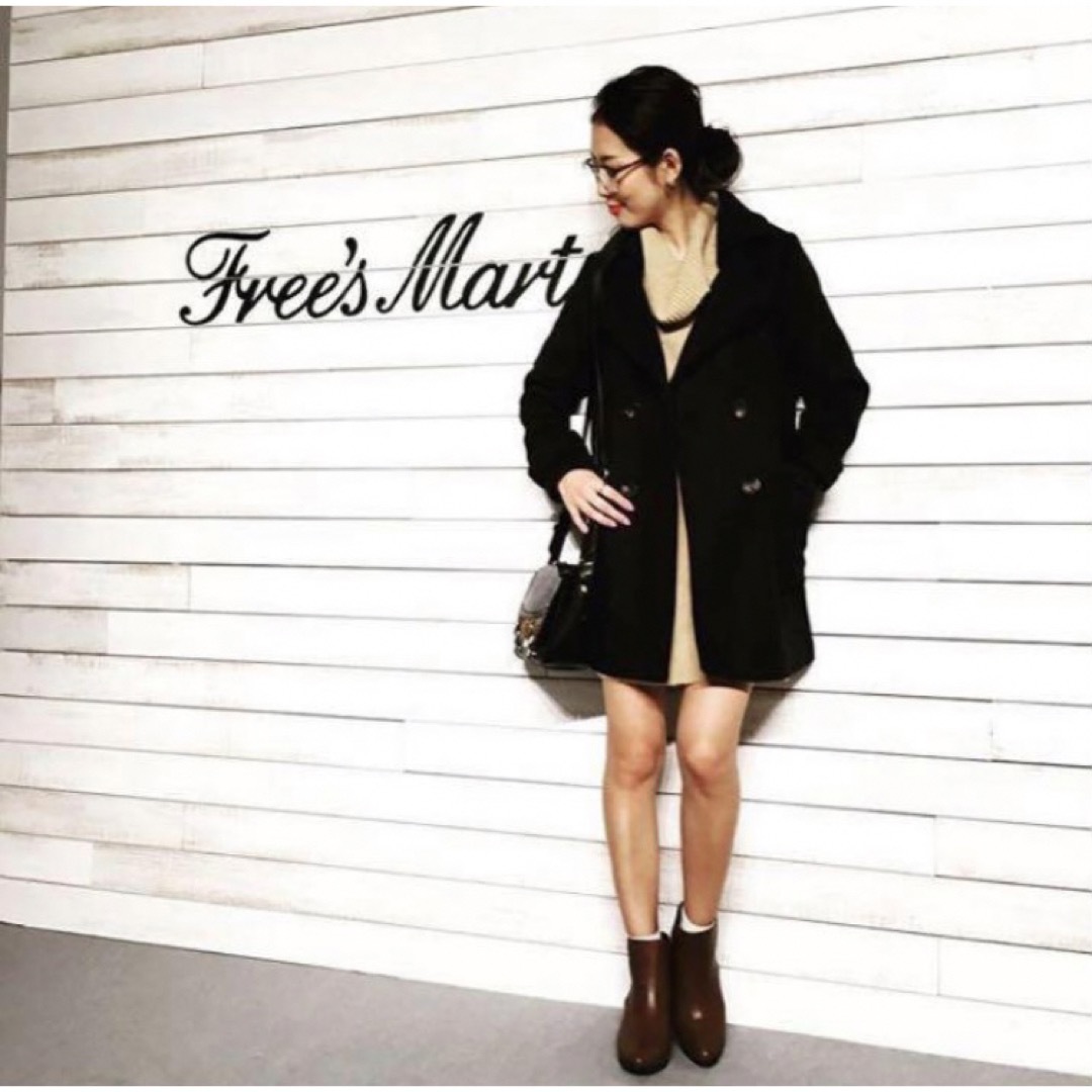 FREE'S MART(フリーズマート)の新品未使用 フリーズマート ピーコート ジャケット コート レディースのジャケット/アウター(ピーコート)の商品写真