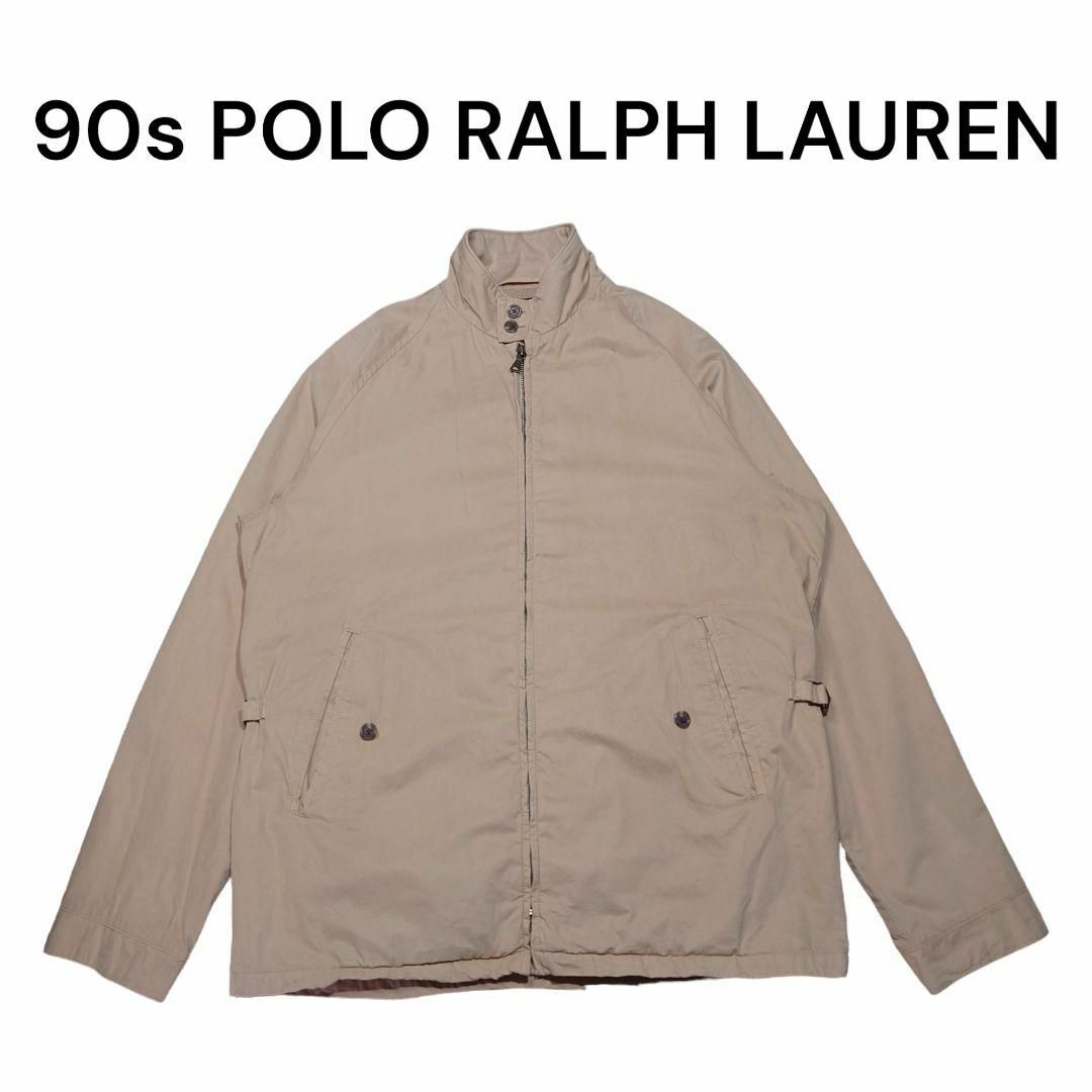 POLO RALPH LAUREN - 90s ポロラルフローレン スイングトップ 古着