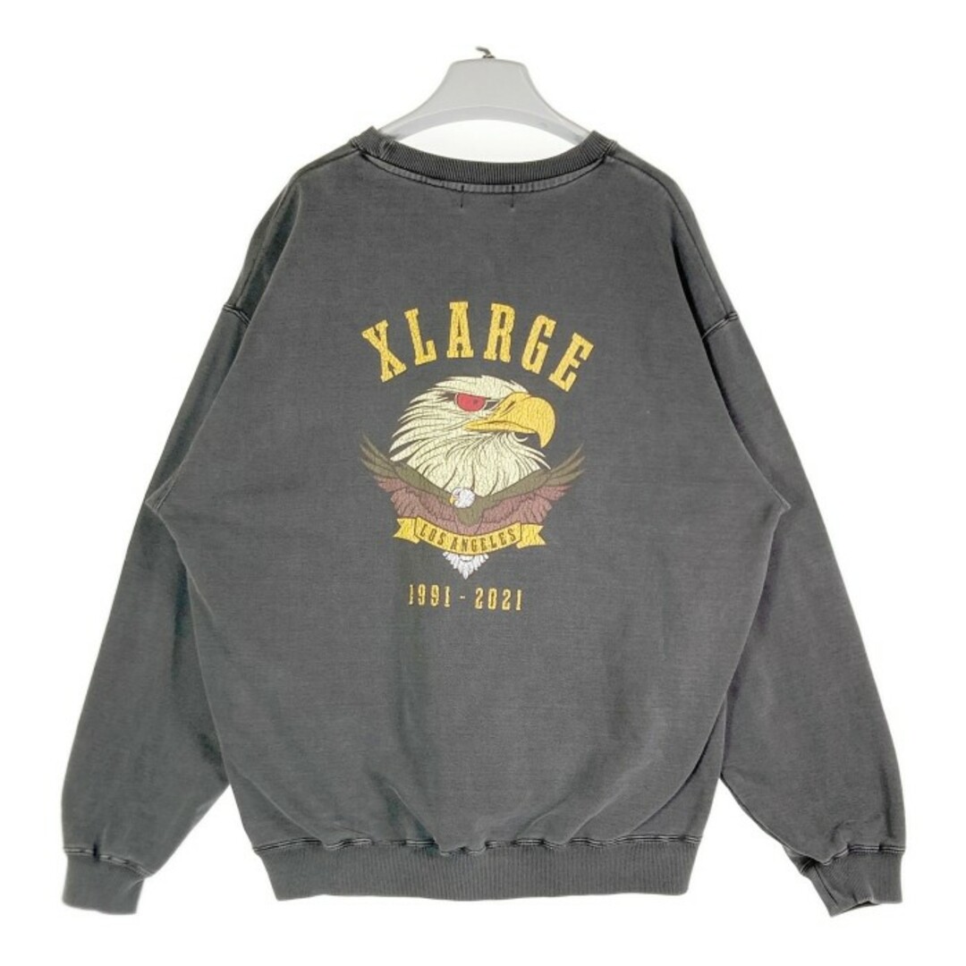 XLARGE スウェット イーグル