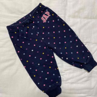 ギャップ(GAP)のベビーギャップ　裏起毛　ズボン　80(パンツ)