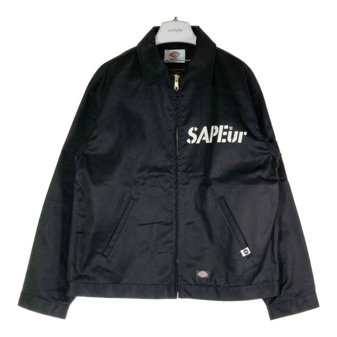 ☆SAPEUR×DICKIES サプール×ディッキーズ ジップアップ ワーク