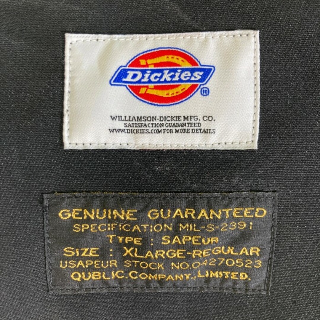 Dickies SAPEur JKT ディッキーズ サプール ジャケット