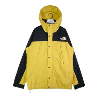 ザノースフェイス(THE NORTH FACE)の★THE NORTH FACE ザ・ノースフェイス NP11834 Mountain Light Jacket イエロー×ブラック sizeXL(その他)