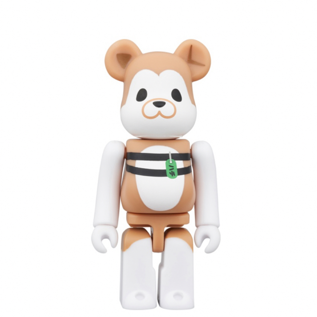 MEDICOM TOY(メディコムトイ)のBE@RBRICK SHIBUYA©HACHI 100% ベアブリック渋谷ハチ公 エンタメ/ホビーのフィギュア(その他)の商品写真