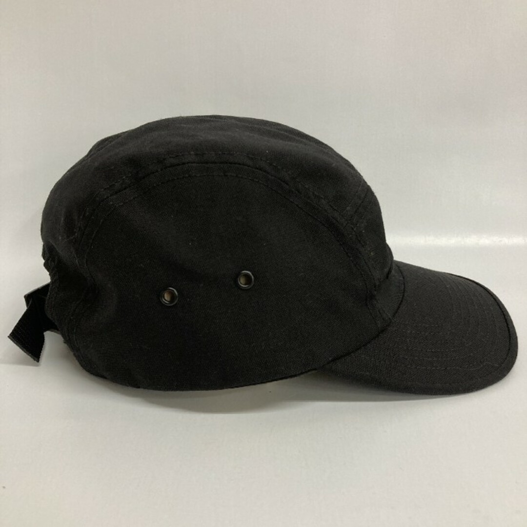 Supreme Cordura Camp Cap 黒 キャップ シュプリーム