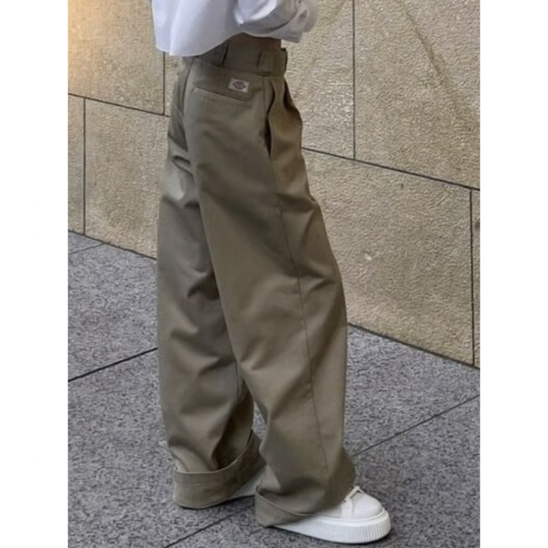 ok.soon×dickies コラボチノ☆ レディースのパンツ(チノパン)の商品写真