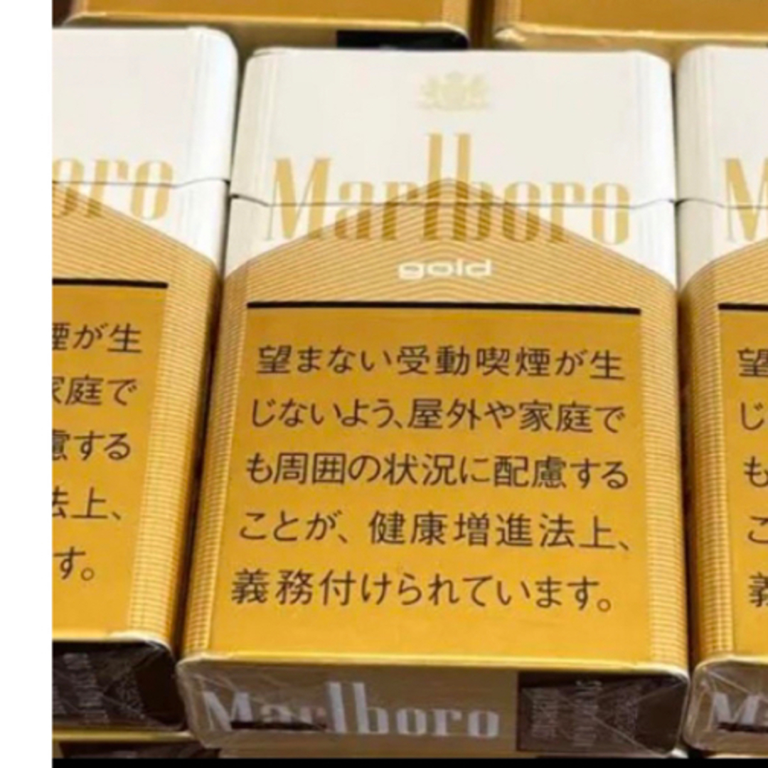 タバコ たばこ空き箱 マルボロゴールド 120箱の通販 by yamashop|ラクマ