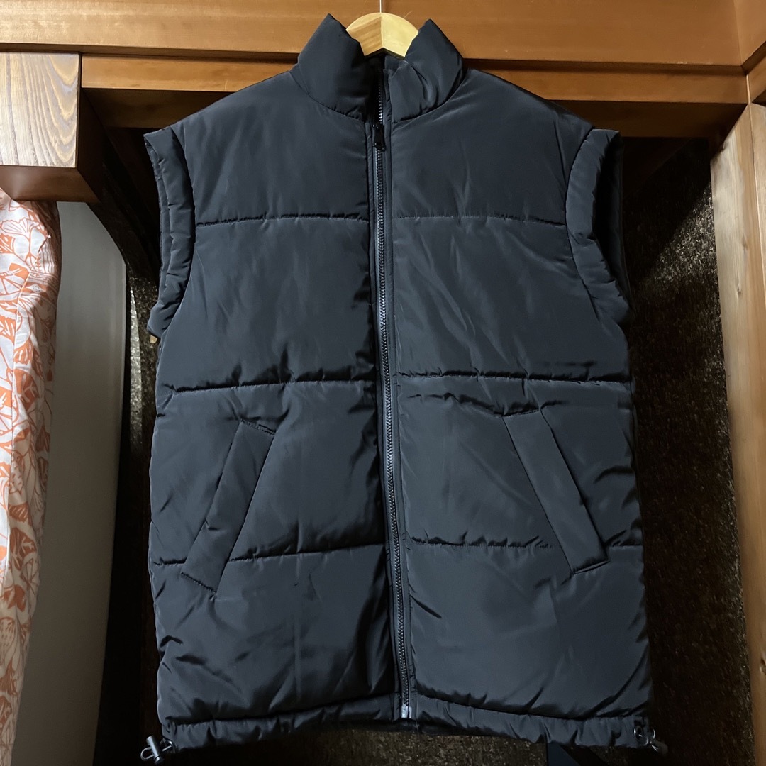 H&M - H&M オーバーサイズベストの通販 by O's shop|エイチアンドエム