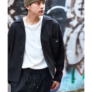 カンゴール(KANGOL)の未使用　WEB限定 KANGOLリラックスオープンカラーシャツ(シャツ)