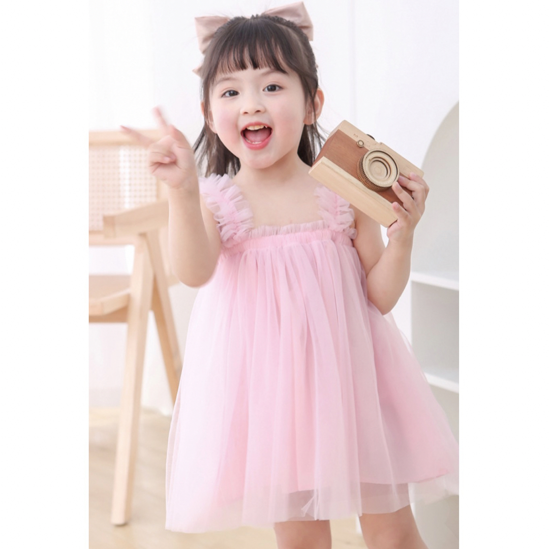 ベビー  キッズ  ワンピース   プリンセス  誕生日 記念日  クリスマス キッズ/ベビー/マタニティのキッズ服女の子用(90cm~)(ワンピース)の商品写真