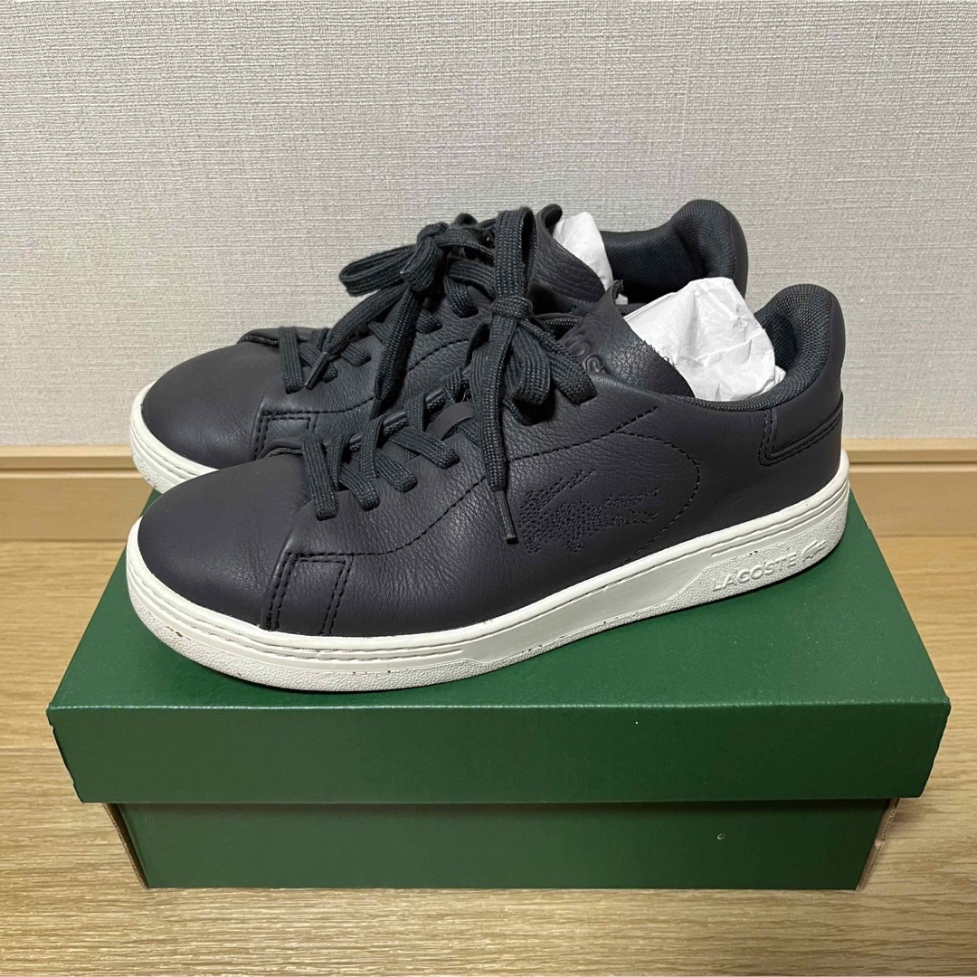 ラコステ　LACOSTE レザースニーカー　23.5cm