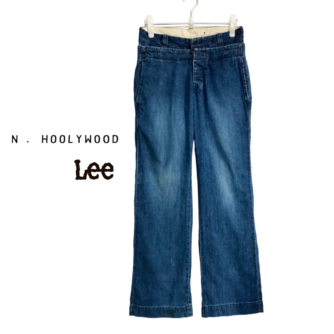 N.HOOLYWOOD(エヌハリウッド)のN.HOOLYWOOD × Lee  2WAYワークダンガリーパンツ メンズのパンツ(ワークパンツ/カーゴパンツ)の商品写真