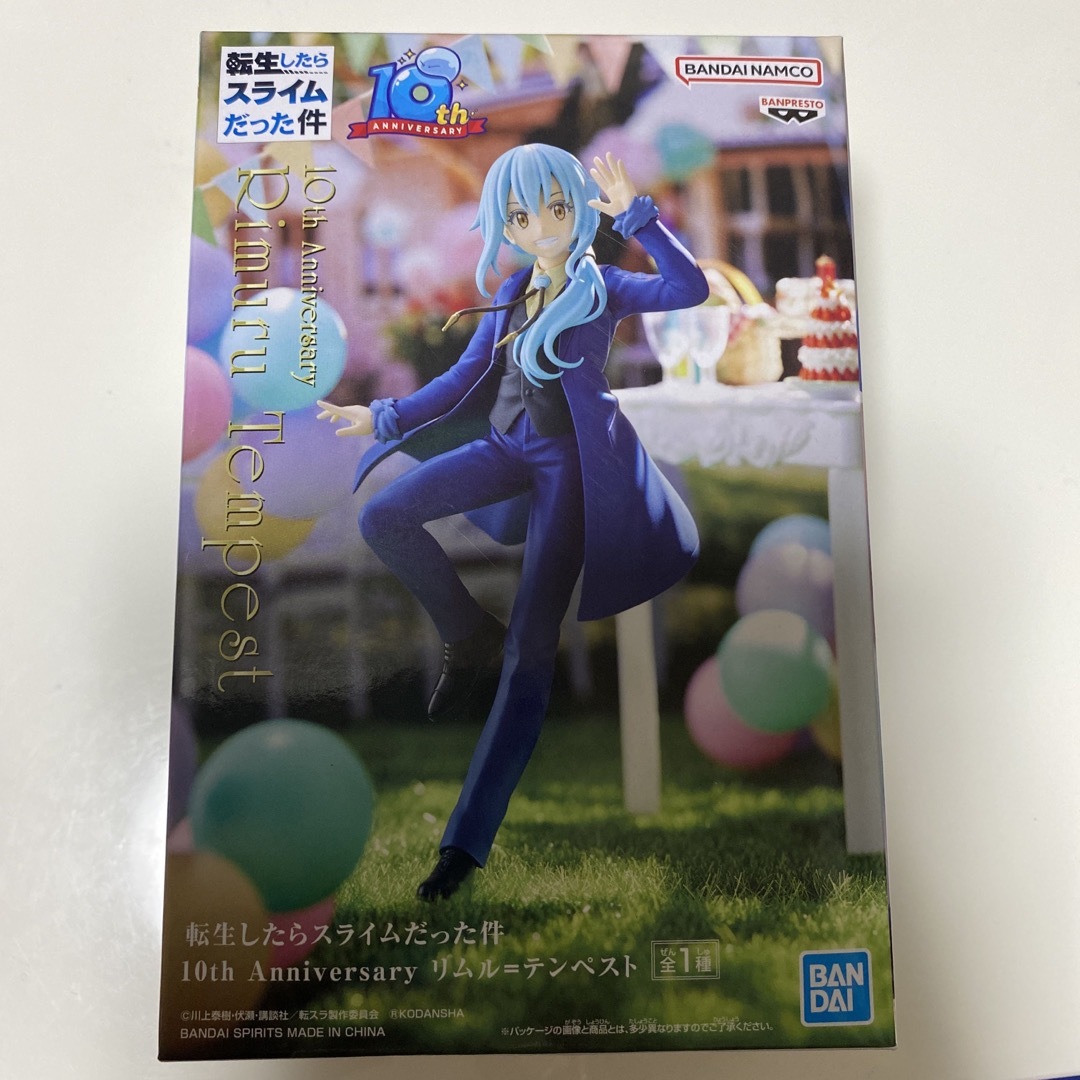 講談社(コウダンシャ)の転生したらスライムだった件 リムル エンタメ/ホビーのフィギュア(アニメ/ゲーム)の商品写真