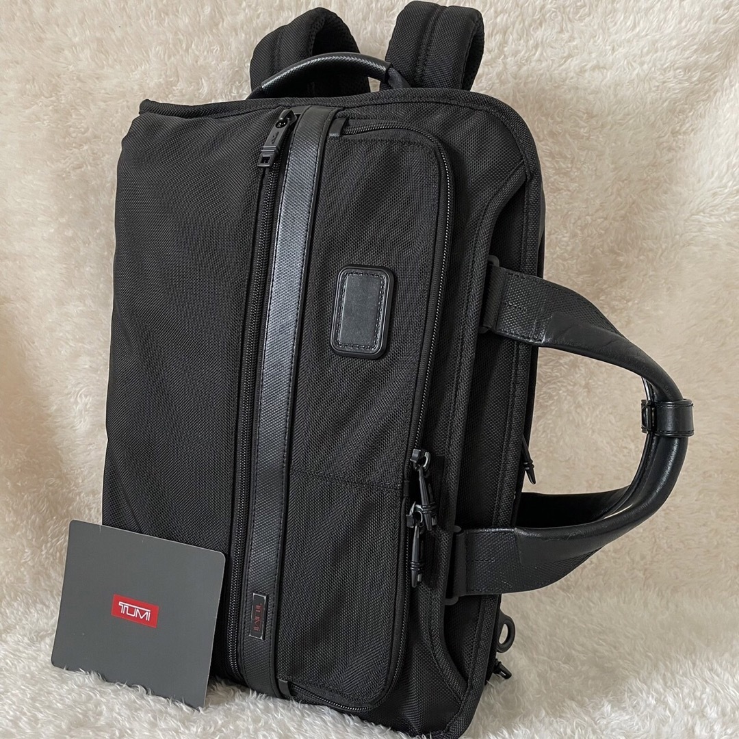 TUMI リュック 2way ビジネスバッグ ALPHA2 26182D2Eバッグパック/リュック