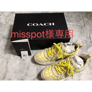 コーチ(COACH)のcoachスニーカー【中古】(スニーカー)