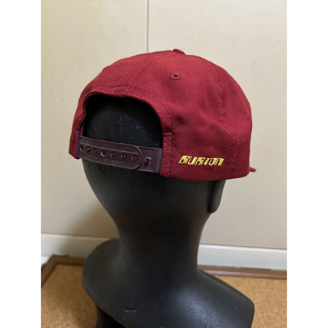 BURTON(バートン)のDEAD STOCK 90s USA製 old BURTON ロゴ キャップ ② メンズの帽子(キャップ)の商品写真
