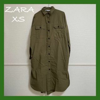 ザラ シャツワンピース ワンピースの通販 4,000点以上 | ZARAの