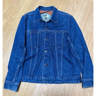 エンジニアードガーメンツ(Engineered Garments)のエンジニアードガーメンツ　デニムジャケット　インディゴ　Mサイズ(Gジャン/デニムジャケット)