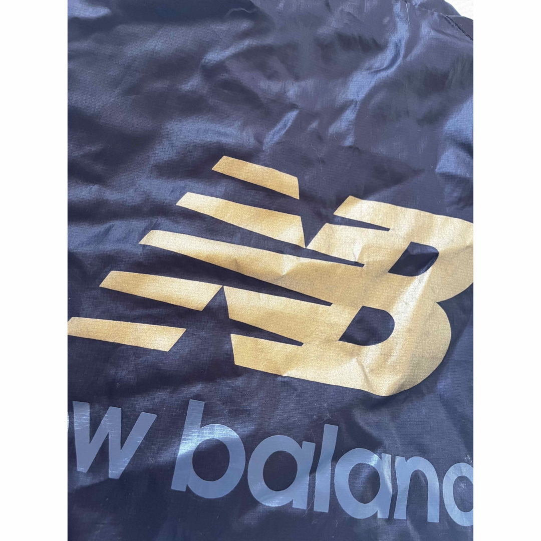 New Balance(ニューバランス)のNB ニューバランス ウインドブレーカー 上着 ジャージ ブラック 160cm キッズ/ベビー/マタニティのキッズ服男の子用(90cm~)(ジャケット/上着)の商品写真