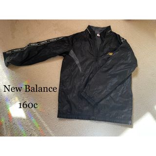 ニューバランス(New Balance)のNB ニューバランス ウインドブレーカー 上着 ジャージ ブラック 160cm(ジャケット/上着)