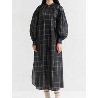 ■新品タグ付き■ HYKE チェックワンピース