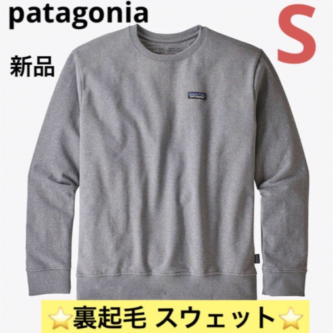 ⭐️patagonia⭐️P-6ラベル・アップライザル・クルー・スウェットシャツスウェットシャツ