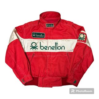 【超希少】Benetton Formula1 ドリズラジャケット　スイングトップ