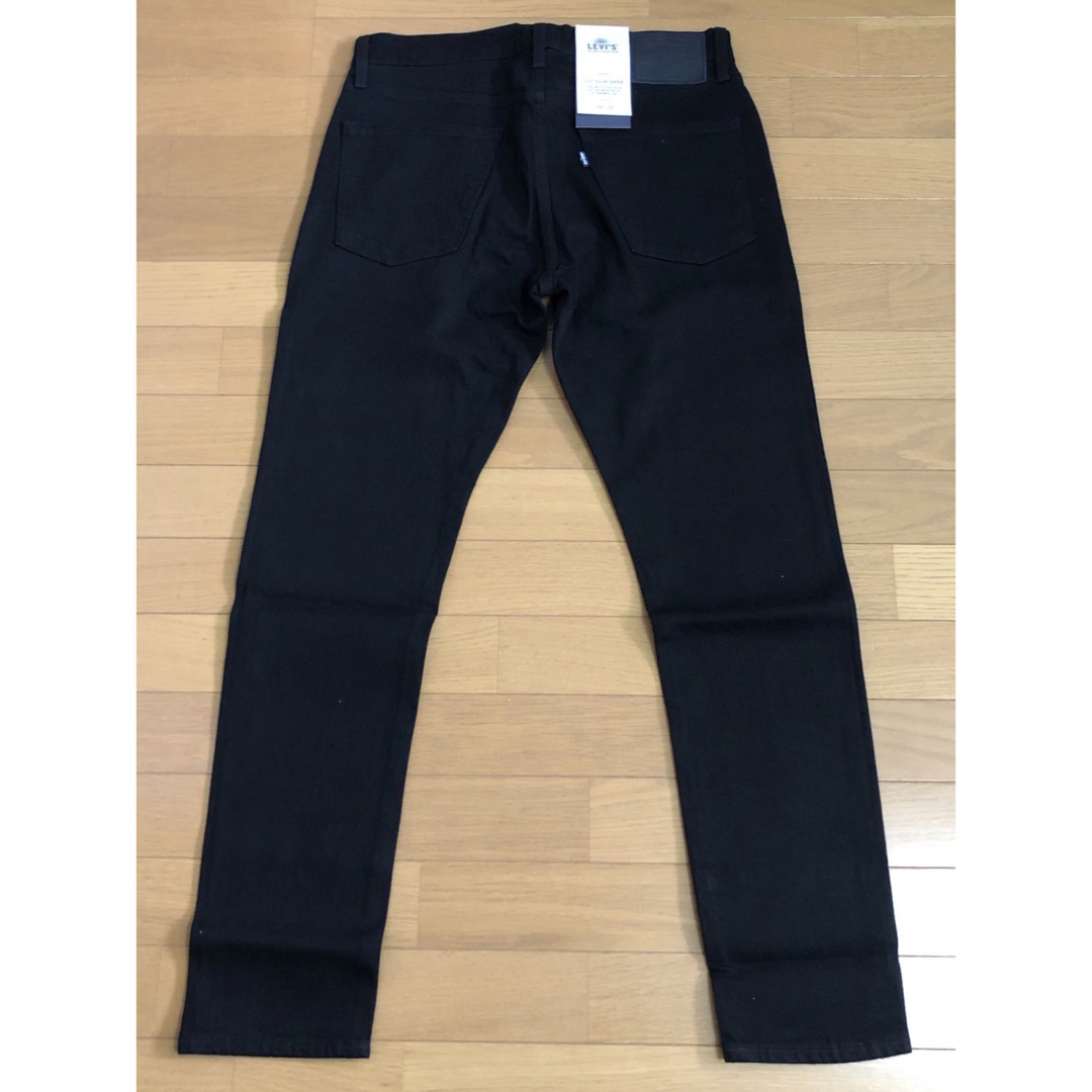 Levi's(リーバイス)のLMC 512 SLIM TAPER LAGUNA BLACK SELVEDGE メンズのパンツ(デニム/ジーンズ)の商品写真