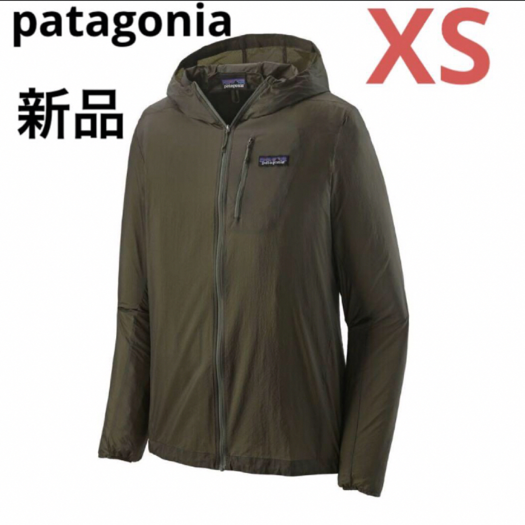 patagonia(パタゴニア)の大特価‼️新品！patagonia フーディニ ジャケット⭐️XS⭐️人気完売 メンズのジャケット/アウター(ナイロンジャケット)の商品写真